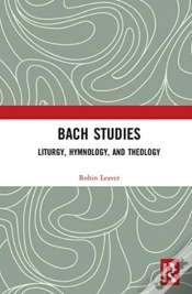 Capa do artigo Bach Studies