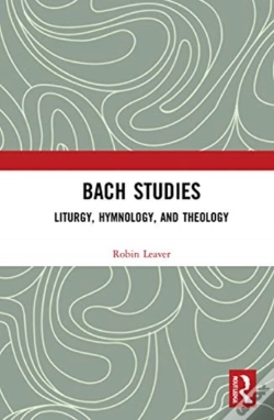 Capa do artigo Bach Studies