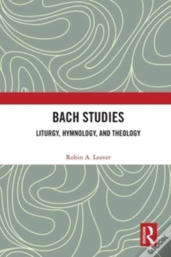 Capa do artigo Bach Studies