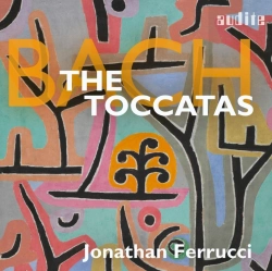 Capa do artigo Bach: The Toccatas - CD