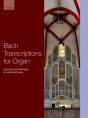 Bach Transcriptions For Organ - Preview