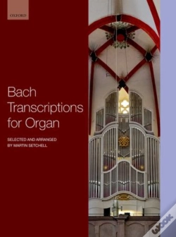 Capa do artigo Bach Transcriptions For Organ