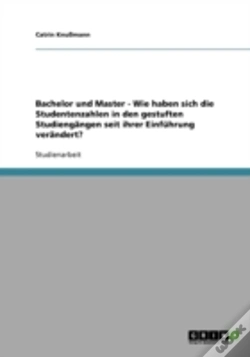 Capa do artigo Bachelor Und Master - Wie Haben Sich Die Studentenzahlen In Den Gestuften Studiengangen Seit Ihrer Einfuhrung Verandert?