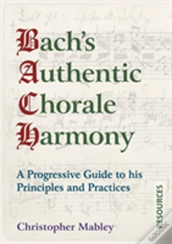 Capa do artigo Bach'S Authentic Chorale Harmony