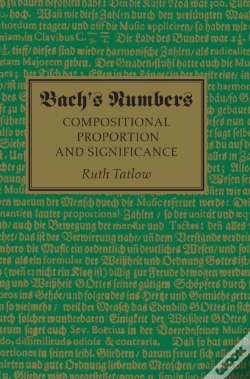 Capa do artigo Bach'S Numbers