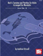 Bach'S Sonatas And Partitas For Solo Violin - Preview