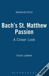 Bach'S St. Matthew Passion