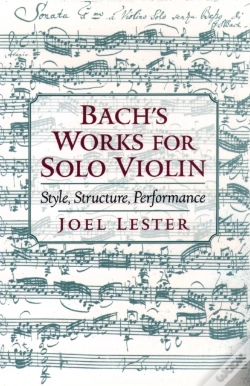 Capa do artigo Bach'S Works For Solo Violin