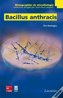 Capa do artigo Bacillus Anthracis