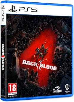 Capa do artigo Back 4 Blood PS5
