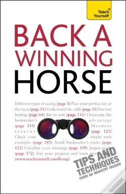 Capa do artigo Back A Winning Horse