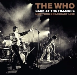 Capa do artigo Back at the Fillmore - Vinil