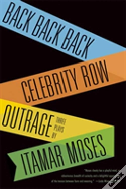 Capa do artigo Back Back Back; Celebrity Row; Outrage