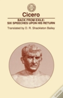 Capa do artigo Back From Exile: Six Speeches Upon His Return