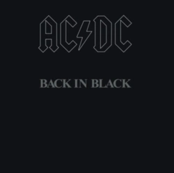 Capa do artigo Back in Black - CD