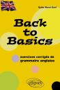 Back To Basics - (Exercices Corrigés De Grammaire Anglaise) - Preview