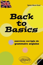 Capa do artigo Back To Basics - (Exercices Corrigés De Grammaire Anglaise)