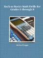 Back-To-Basics Math Drills For Grades 6 - Preview