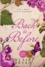 Back To Before - Preview
