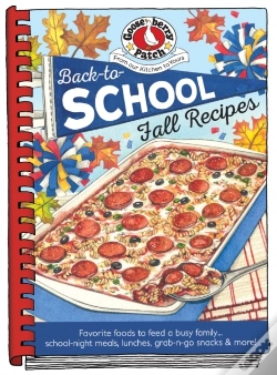 Capa do artigo Back-To-School Fall Recipes