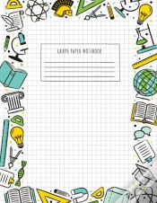 Capa do artigo Back To School Graph Paper Notebook