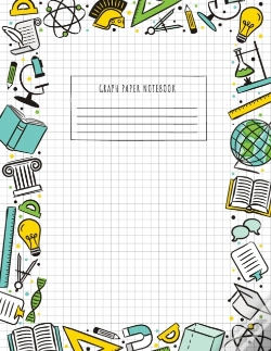 Capa do artigo Back To School Graph Paper Notebook