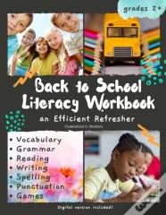 Back To School Literacy Workbook - Fall Themed | Digital Format Included