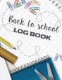 Back To School Log Book: Weekly Planning - Preview