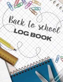 Capa do artigo Back To School Log Book: Weekly Planning