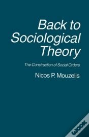 Capa do artigo Back To Sociological Theory