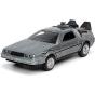 Back to The Future Diecast Model 1/32 DeLorean Time Machine - Preview