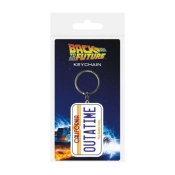 Capa do artigo Back to the Future Rubber Keychain License Plate