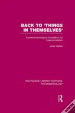 Capa do artigo Back To 'Things In Themselves'