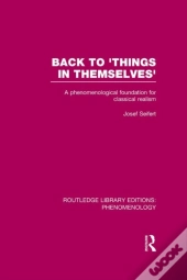 Back To 'Things In Themselves'