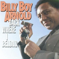 Capa do artigo Back Where I Belong - CD