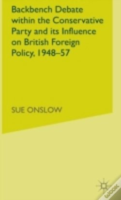 Capa do artigo Backbench Debate Within The Conservative Party And Its Influence On British Foreign Policy, 1948-57