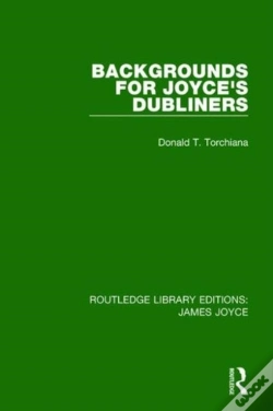 Capa do artigo Backgrounds For Joyce'S Dubliners