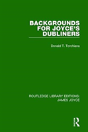 Backgrounds For Joyce'S Dubliners - Preview