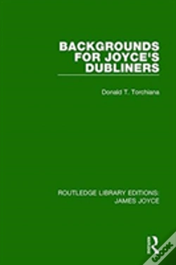 Capa do artigo Backgrounds For Joyce'S Dubliners