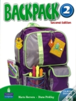 Capa do artigo Backpack 2 Workbook With Audio Cd