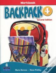 Backpack 4 Workbook With Audio Cd