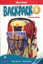 Capa do artigo Backpack 4 Workbook With Audio Cd