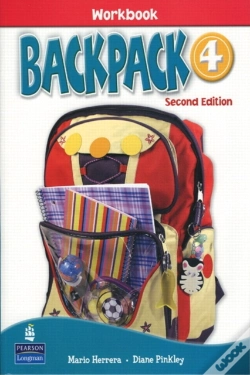 Capa do artigo Backpack 4 Workbook With Audio Cd