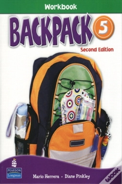 Capa do artigo Backpack 5 Workbook With Audio Cd