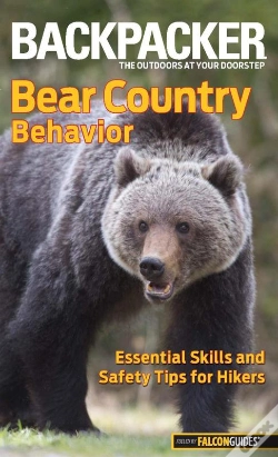 Capa do artigo Backpacker Magazine'S Bear Country Behavior