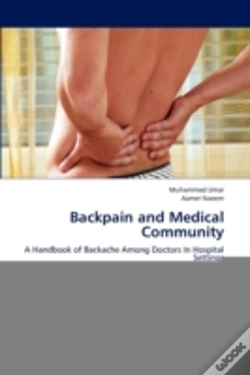 Capa do artigo Backpain And Medical Community