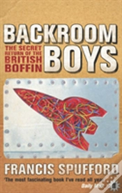 Capa do artigo Backroom Boys