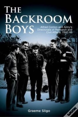 Capa do artigo Backroom Boys