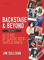 Capa do artigo Backstage & Beyond Volume 1