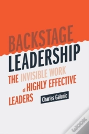 Capa do artigo Backstage Leadership